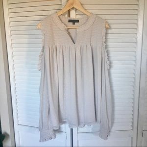 Sanctuary Cold Shoulder Top